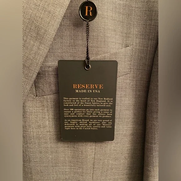 Jos.A.Bank tailored fit suit jacket (never worn)